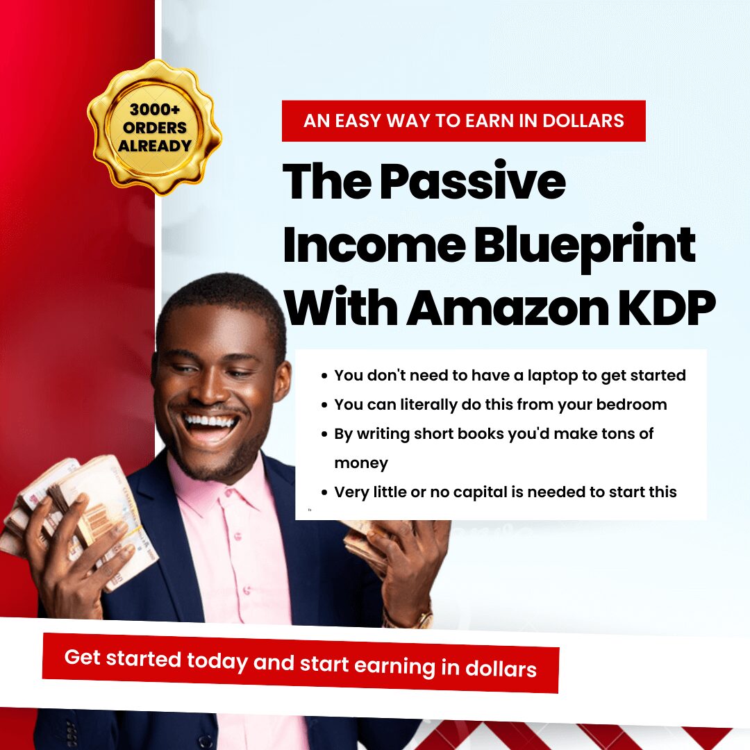 Amazon KDP Easy Income