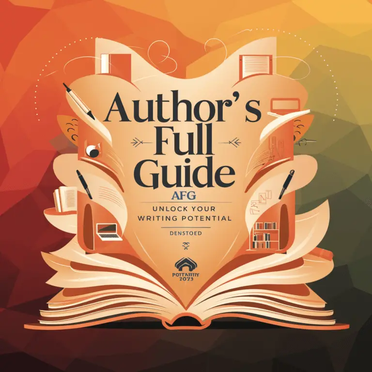 Author’s Full Guide (AFG)