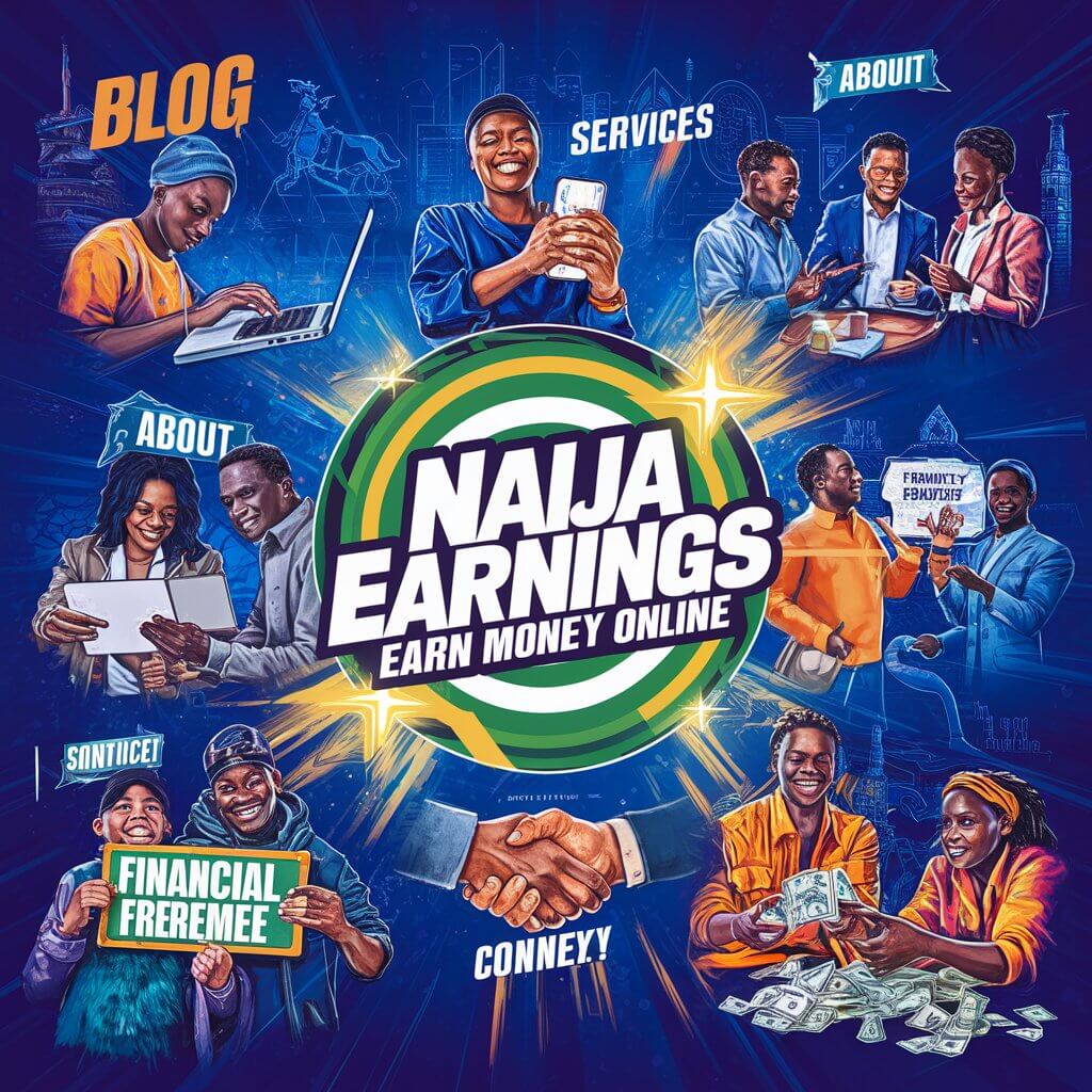 Naija Earnings: Earn Money Online